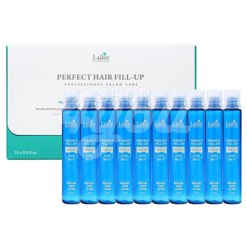 Lador Perfect Hair Fill-Up 13ml X 10ea +Free Sample