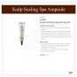 Lador Scalp Scaling Spa Ampoule 15ml X 3ea +Free Sample