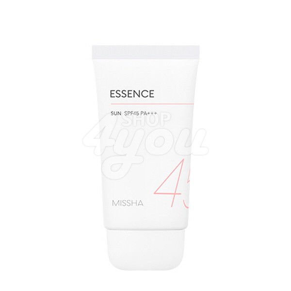 Missha All Around Safe Block Essence Sun 50ml SPF45 PA+++ +Free Sample