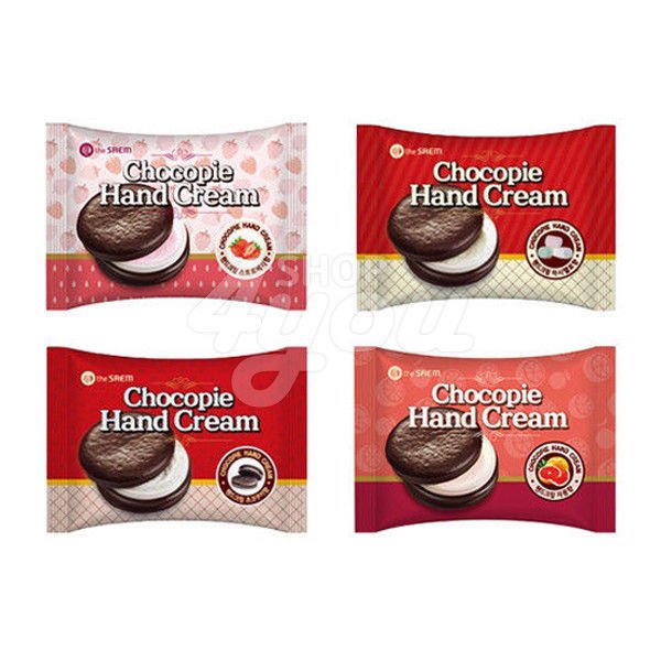 theSAEM Chocopie Hand Cream 35ml 4 Type