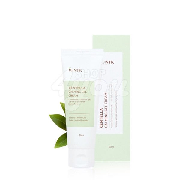 IUNIK Centella Calming Gel Cream 60ml +Free Sample
