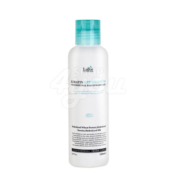 Lador Keratin LPP Shampoo 150ml +Free Sample