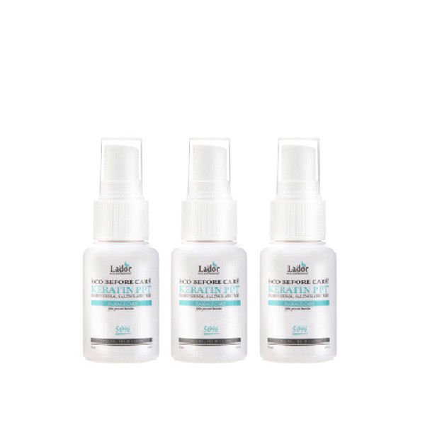 Lador Eco Before Care Keratin PPT 30ml X 3 +Free Sample