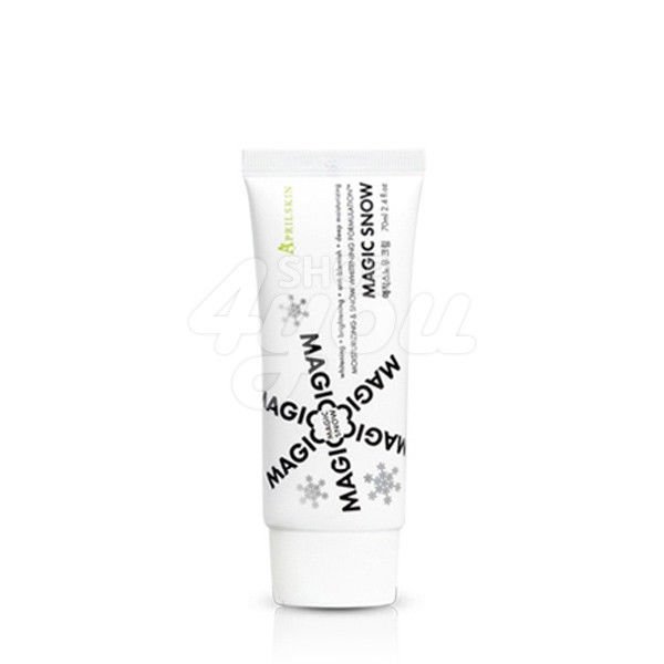 APRILSKIN Magic Snow Cream 70ml +Free Sample