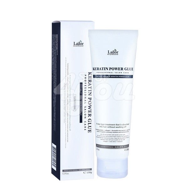 Lador Keratin Power Glue 150g +Free Sample