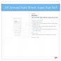 Missha All Around Safe Block Aqua Sun Gel 50ml SPF50+ PA++++ +Free Sample