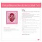 Koelf Ruby & Bulgarian Rose Hydro Gel Mask Pack 30g 5 Sheets +Free Sample