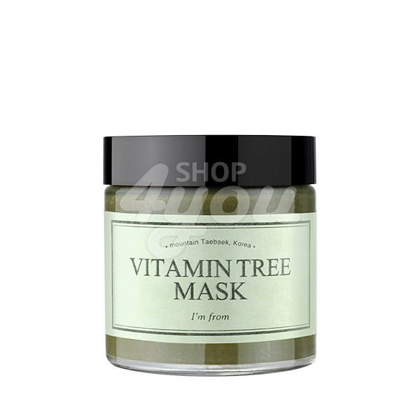 I'm From Vitamin Tree Mask 110g +Free Sample