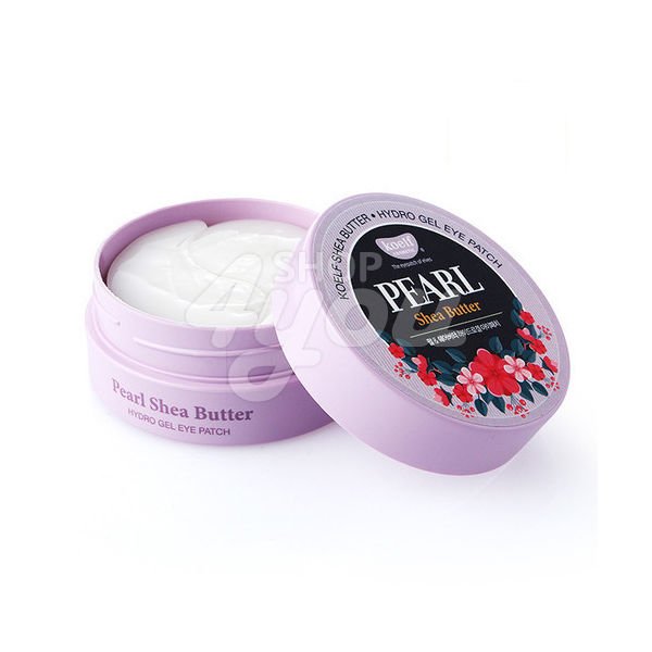 Koelf Pearl & Shea Butter Hydro Gel Eye Patch 60 Sheets +Free Sample