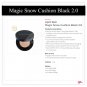 APRILSKIN Magic Snow Cushion Black 2.0 15g SPF50+ PA+++ 3 Type +Free Sample