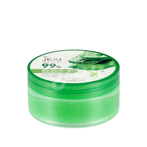 The Face Shop Jeju Aloe Fresh Soothing Gel 300ml +Free Sample