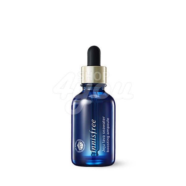 Innisfree Jeju Lava Seawater Boosting Ampoule 25ml +Free Sample
