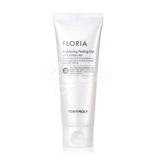 Tonymoly Floria Bightening Peeling Gel 150ml Free Sample Gift
