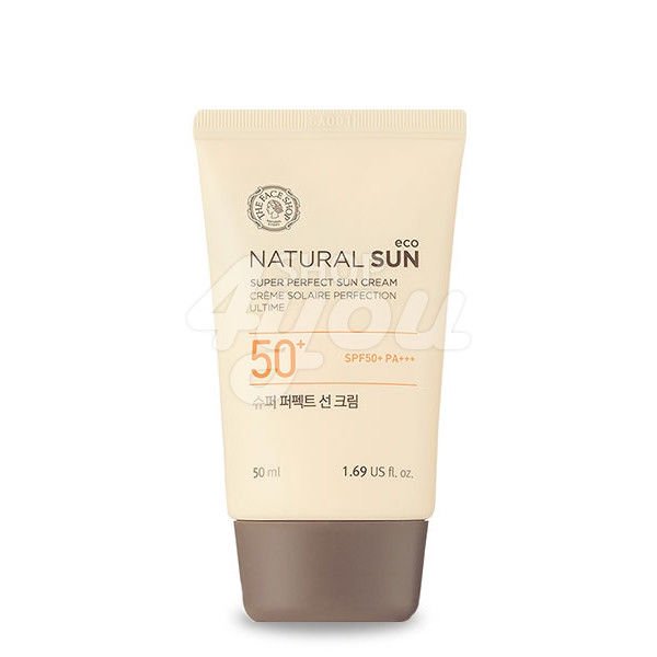 The Face Shop Natural Sun Eco Super Perfect Sun Cream 50ml SPF50+ PA+++