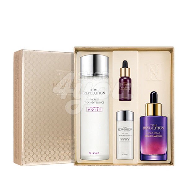 Missha Time Revolution Best Seller Special Gift Set +Free Tracking +Free Sample