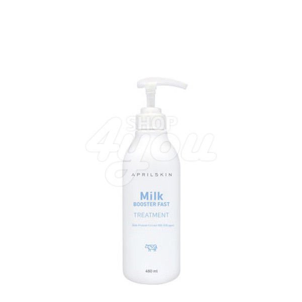 APRILSKIN Milk Booster Fast Treatment 480ml +Free Sample