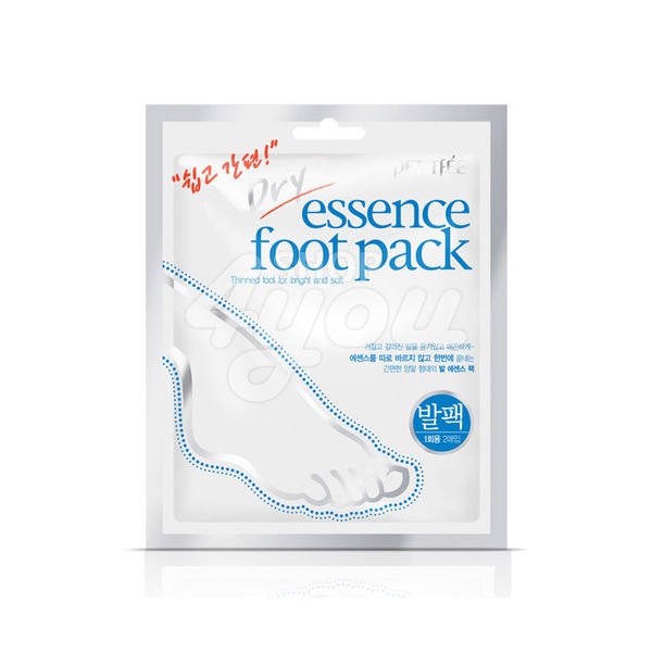Petitfee Dry Essence Foot Pack 8g X 6 Sheet +Free Sample