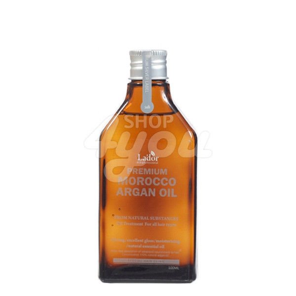 Lador Premium Morocco Argan Oil 100ml +Free Sample