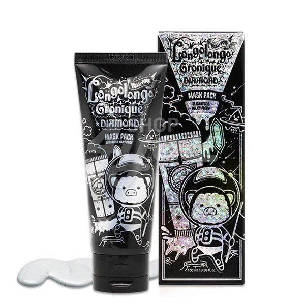 Elizavecca Milky Piggy Hell Pore Longolongo Gronique Diamond Mask Pack 100ml