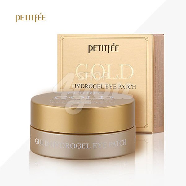 Petitfee Gold Hydrogel Eye Patch 60 Sheet +Free Sample