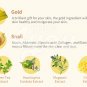 Petitfee Gold & Snail Hydrogel Mask Pack 30g X 5 Sheet +Free Sample