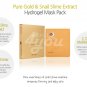 Petitfee Gold & Snail Hydrogel Mask Pack 30g X 5 Sheet +Free Sample