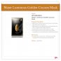 JM Solution Water Luminous Golden Cocoon Mask 45g X 10Pcs +Free Sample