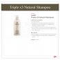 Lador TripleX 3 Natural Shampoo 530ml +Free Sample