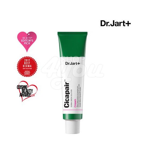 Dr.Jart+ Cicapair Derma Green Solution Cream 50ml +Free Sample