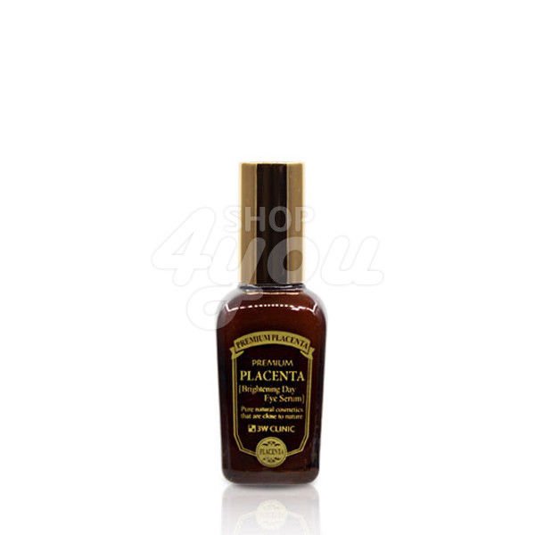 3W Clinic Premium Placenta Brightening Day Eye Serum 50ml +Free Sample
