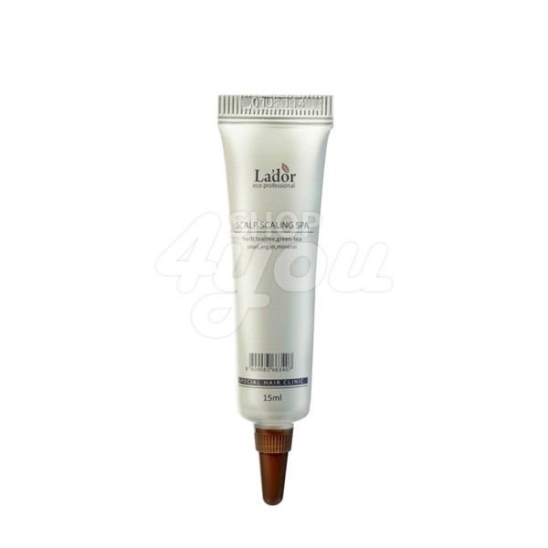 Lador Scalp Scaling Spa Ampoule 15ml +Free Sample