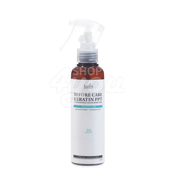 Lador Before Care Keratin PPT 150ml +Free Sample