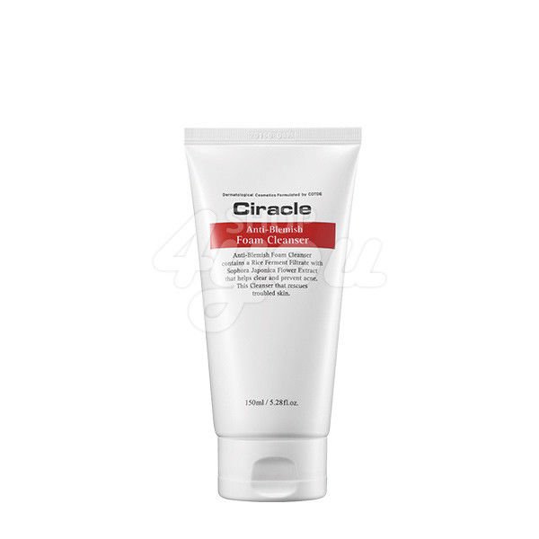 Ciracle Anti Blemish Foam Cleanser 150ml +Free Sample