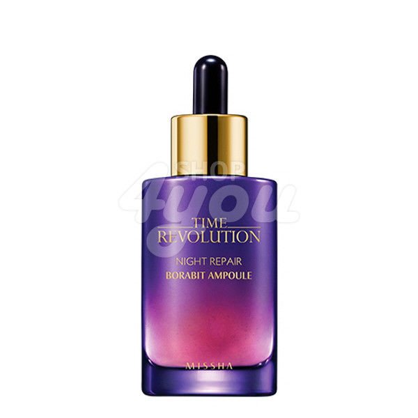 Missha Time Revolution Night Repair Science Activator Borabit Ampoule 50ml