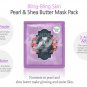 Koelf Pearl & Shea Butter Hydro Gel Mask Pack 30g 5 Sheets +Free Sample
