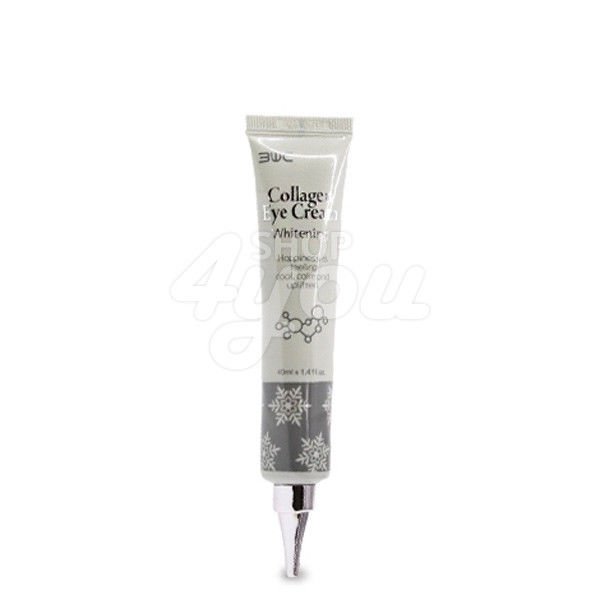 3W Clinic Collagen Eye Cream Whitening 40ml +Free Sample