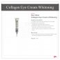 3W Clinic Collagen Eye Cream Whitening 40ml +Free Sample
