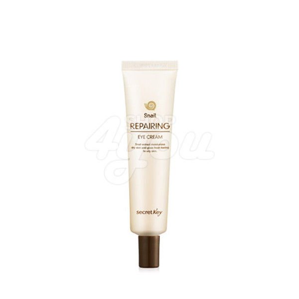 Secret Key Snail Repairing Eye Cream 30ml +Free Sample