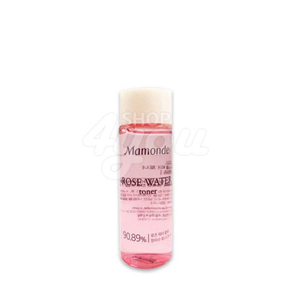 Mamonde Sample Rose Water Toner Mini 25ml +Free Sample