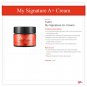 TIAM My Signature A+ Cream 50ml OST C20 +Free Sample