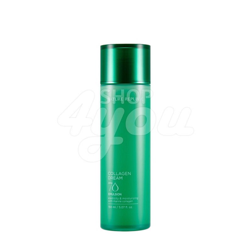 Nature Republic Collagen Dream 70 Emulsion 150ml +Free Sample