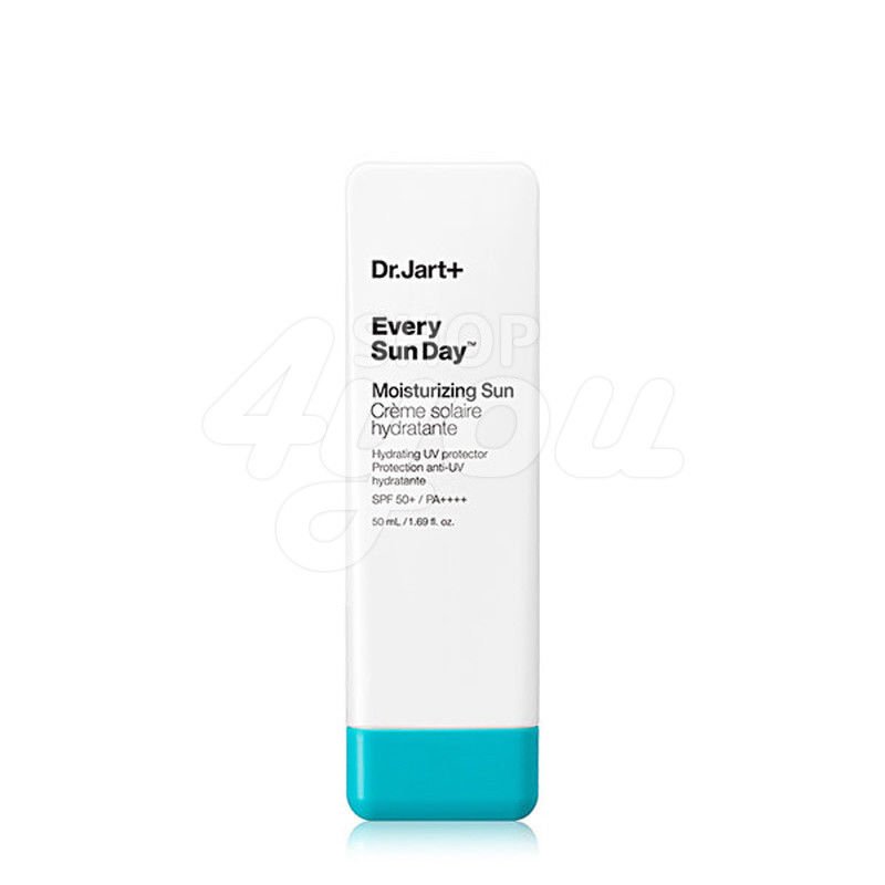 Dr.Jart+ Every Sun Day Moisturizing Sun 50ml SPF50+ PA++++ +Free Sample