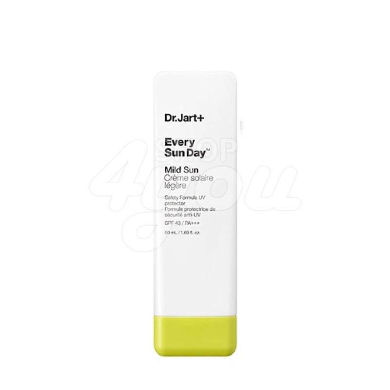 Dr.Jart+ Every Sun Day Mild Sun 50ml SPF43 PA+++ +Free Sample