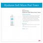 Secret Key Hyaluron Soft Micro Peel Toner 500ml +Free Sample