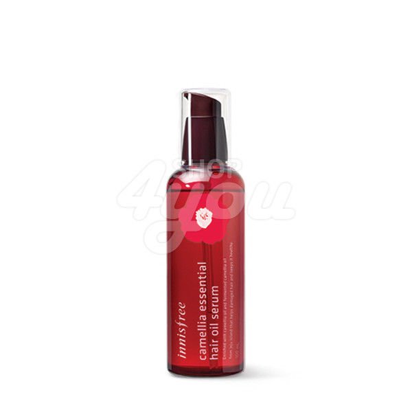 Innisfree Camellia Essential Hair Oil Serum 100ml +Free Sample