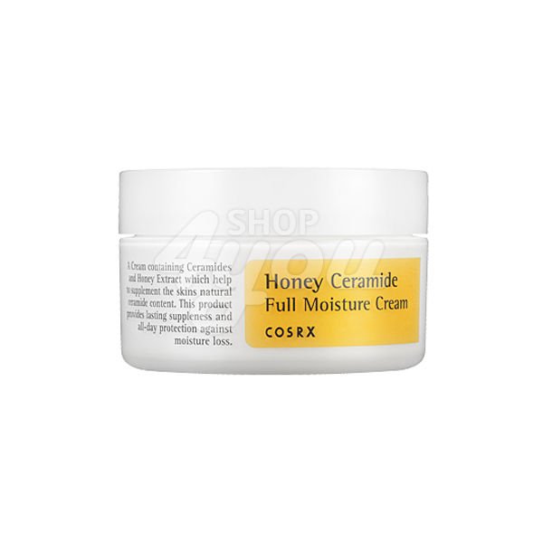 CosRX Honey Ceramide Full Moisture Cream 50ml +Free Sample