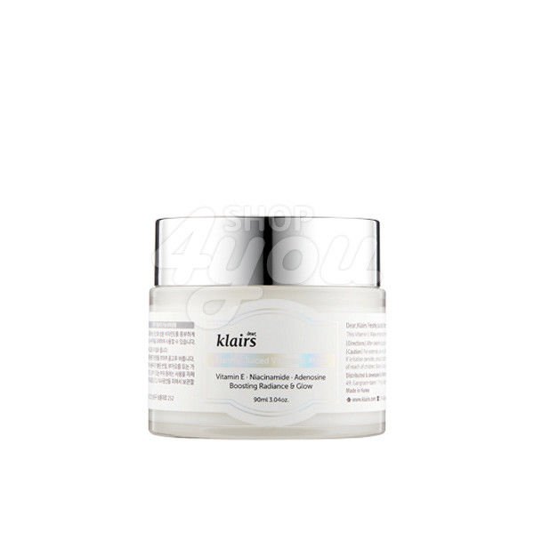 Klairs Freshly Juiced Vitamin E Mask 90ml +Free Sample