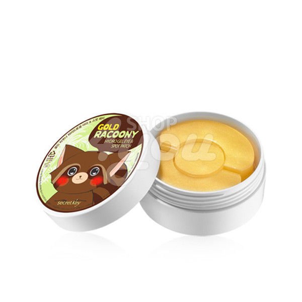 Secret Key Gold Racoony Hydrogel Eye & Spot Patch 60sheet / 30sheet +Free Sample