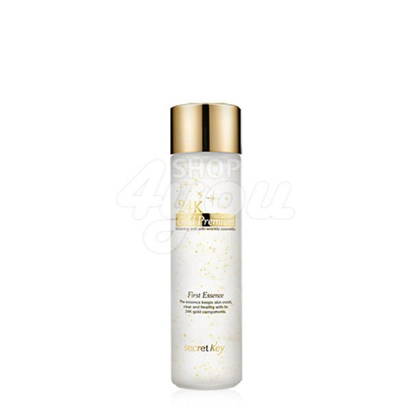 Secret Key 24K Gold Premium First Essence 150ml +Free Sample