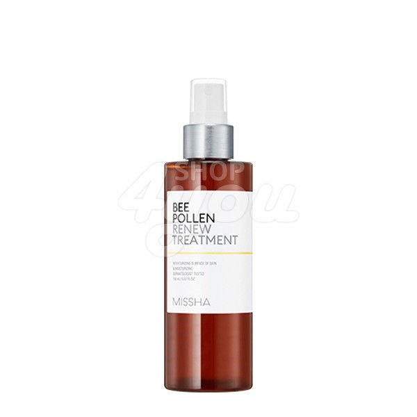 Missha Bee Pollen Renew Treatment 150ml +Free Sample